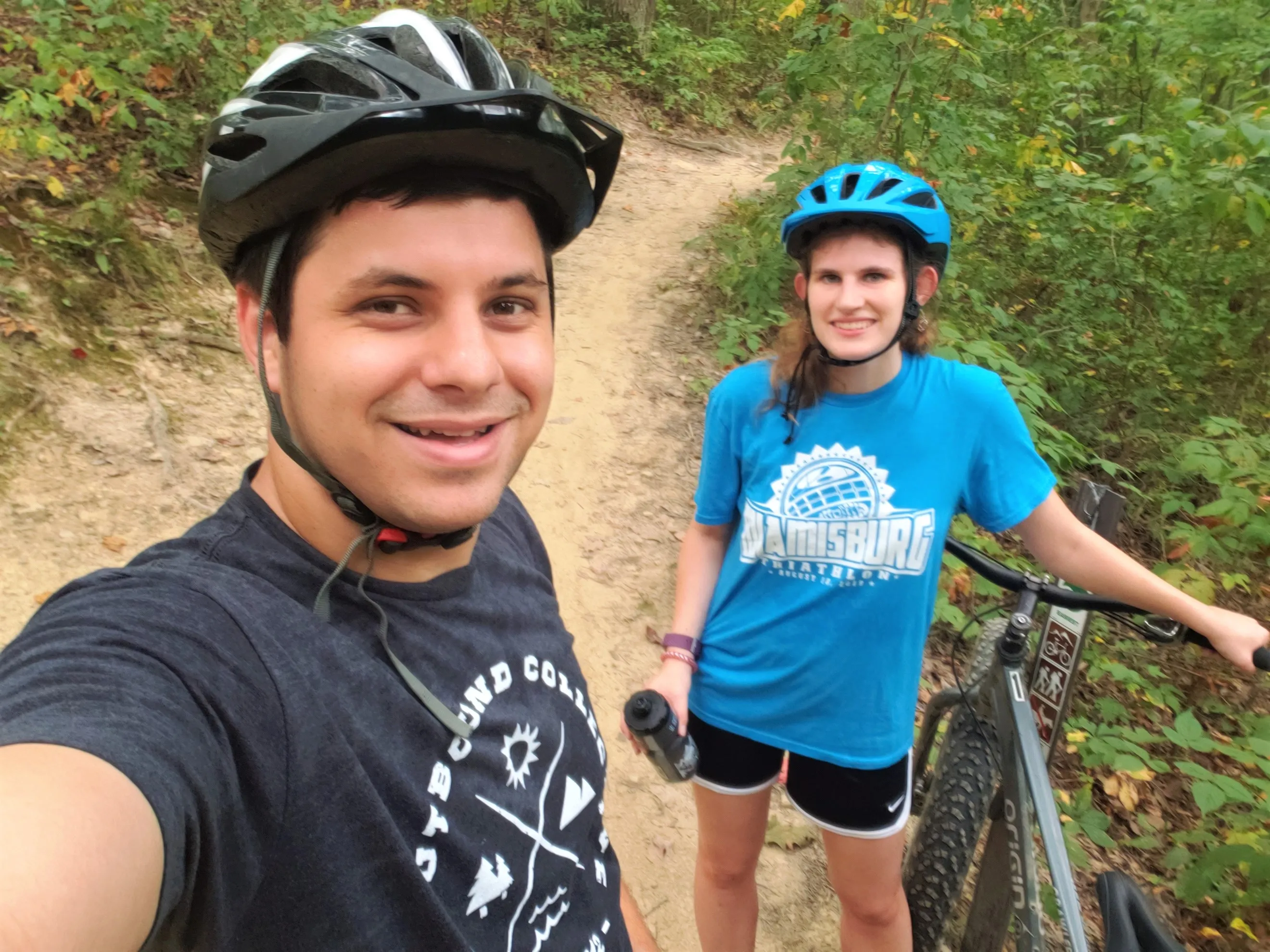 Mountain Bike at Brown County State Park