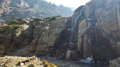 Sky Pond via Glacier Gorge Trailhead