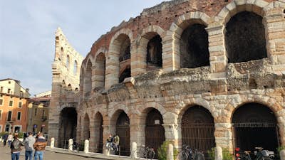 Explore Verona Arena