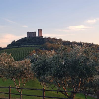 Explore the Castello Di Illasi