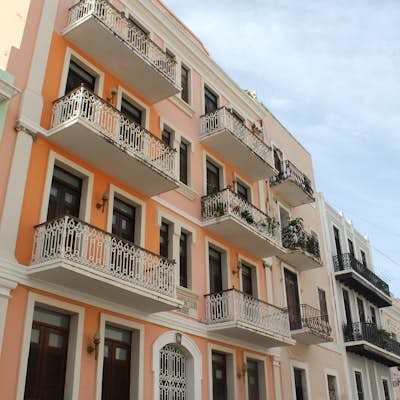 Stroll through Old San Juan