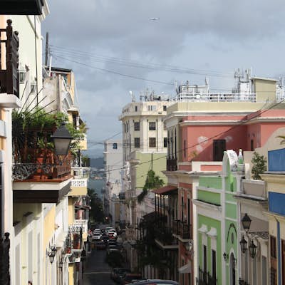Stroll through Old San Juan