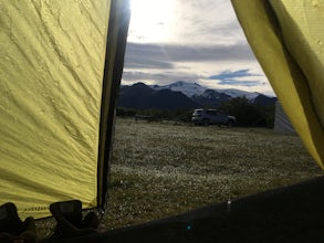 Camp at Skaftafell Campground