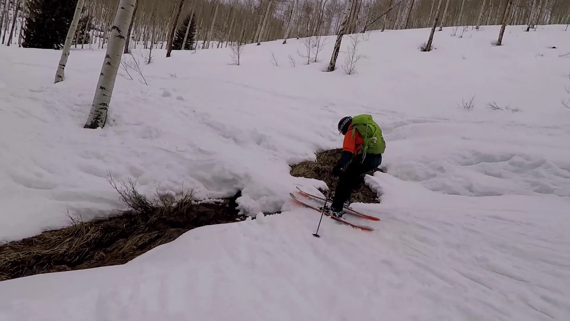 Ski the Minturn Mile