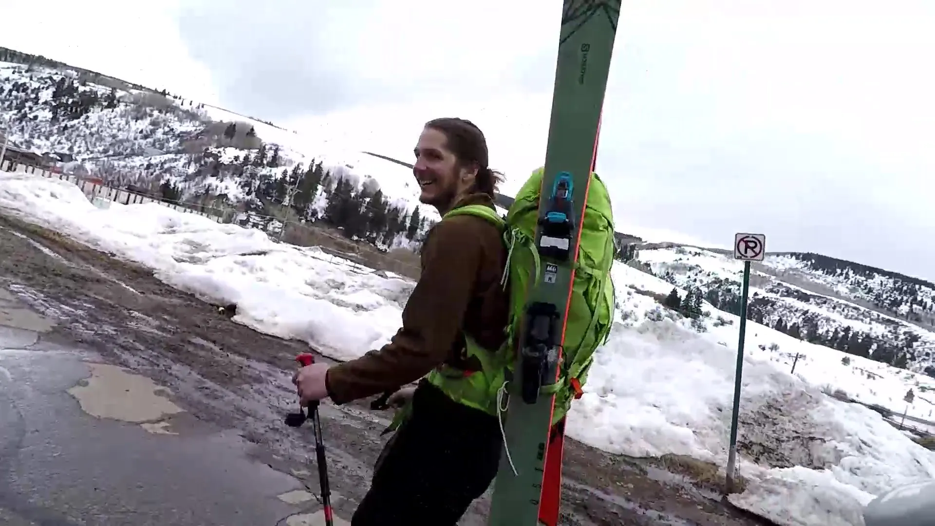 Ski the Minturn Mile