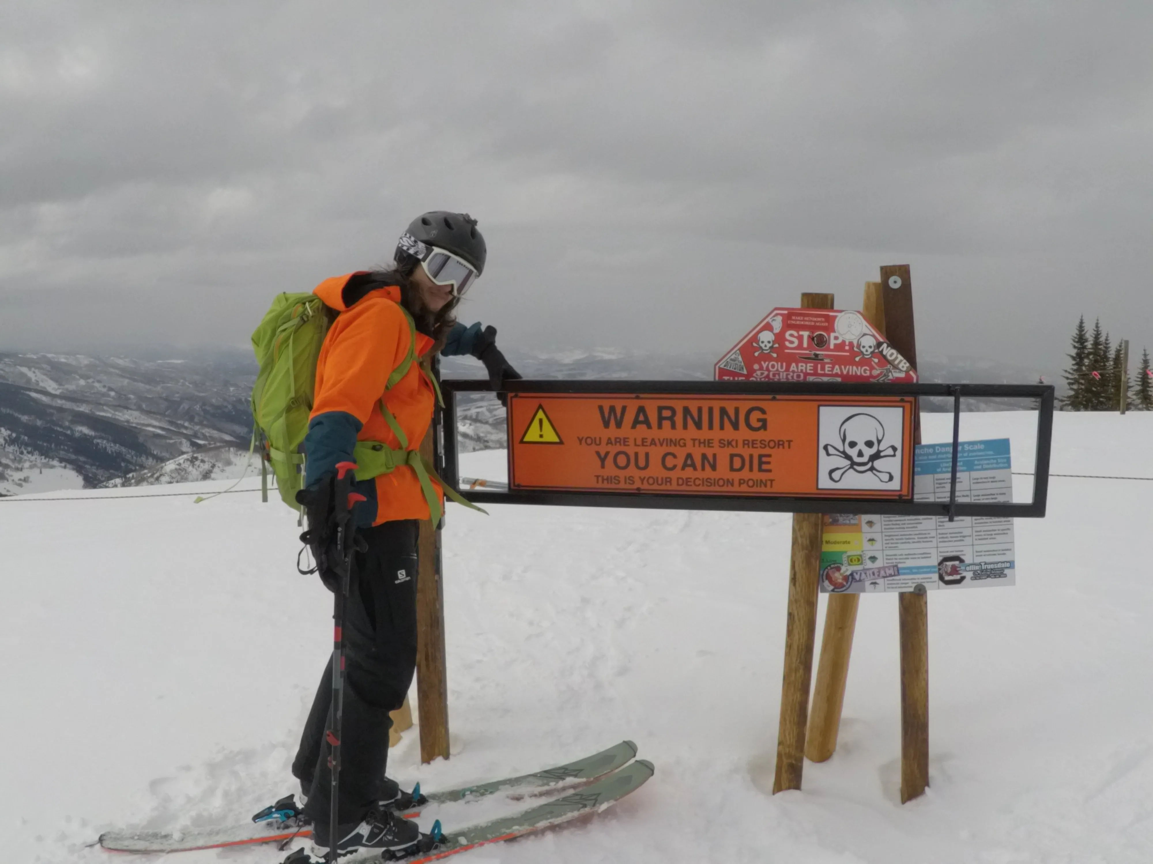 Ski the Minturn Mile