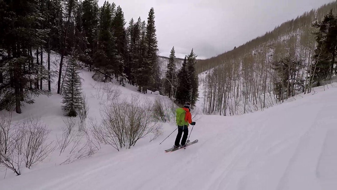 Ski the Minturn Mile, Vail, Colorado