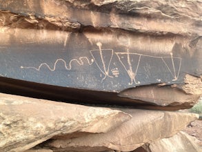 View the Petroglyphs at Birthing Rock