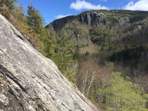 Climb Chapel Pond Slab