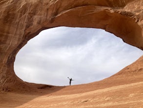 Climb Wilson Arch