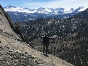 Climb at Lumpy Ridge