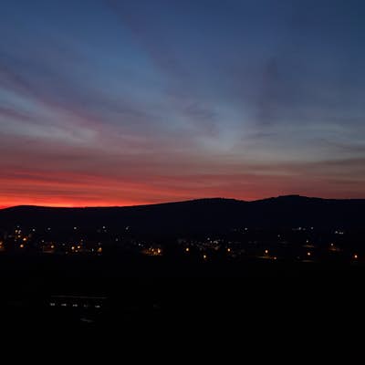 Capture the Sunset over Illasi