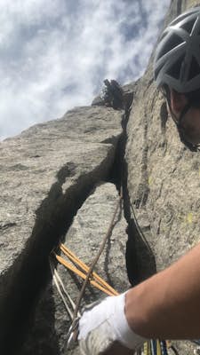 Climb at Lumpy Ridge
