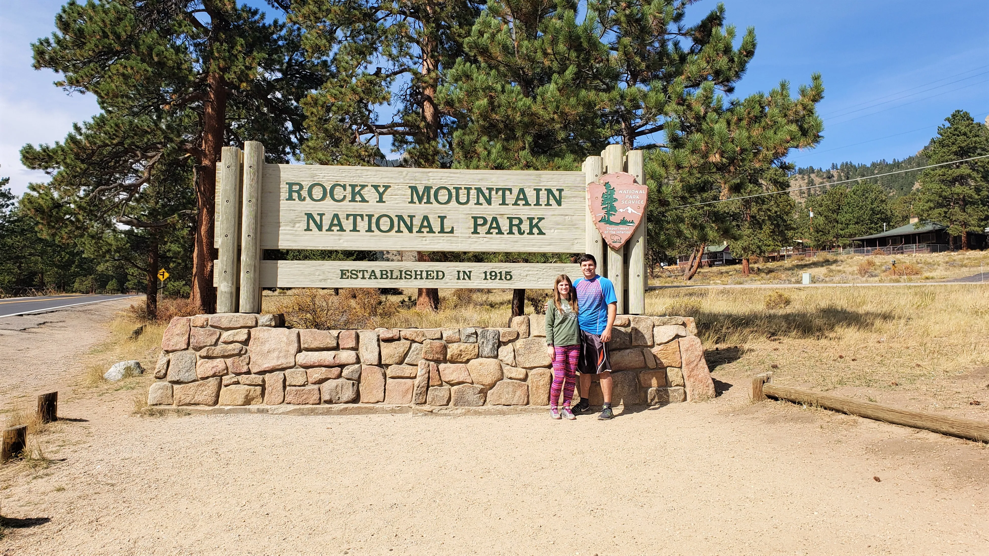 Rocky Mountain NP's Trail Ridge Road