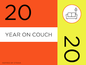 2020 #YearOnCouch