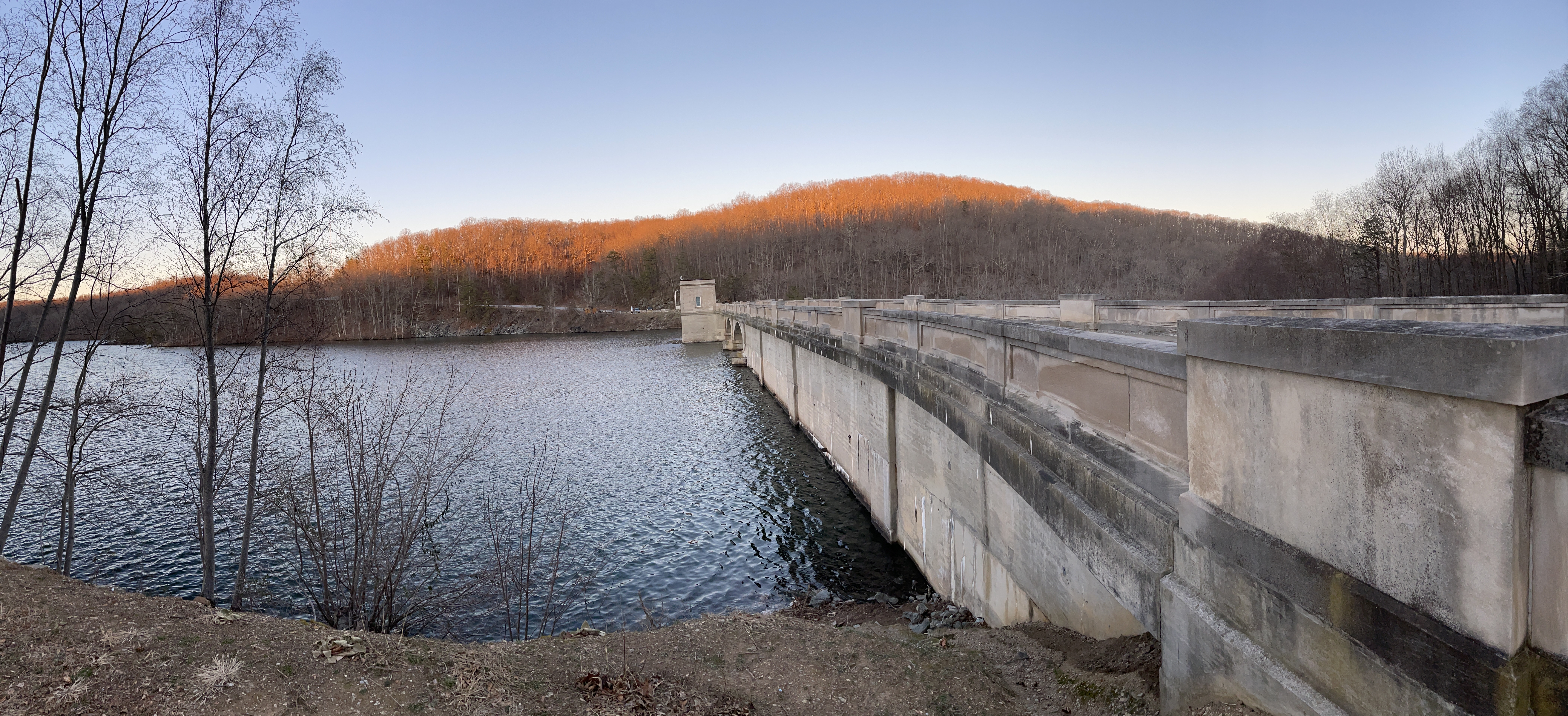 Photograph Prettyboy Dam