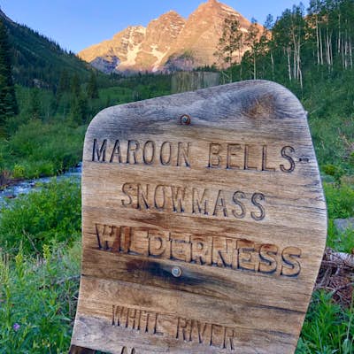 Explore the Maroon Bells & Snowmass Wilderness