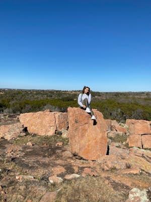 Hike the Inks Lake State Park Trail