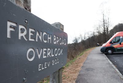 Photograph the French Broad Overlook