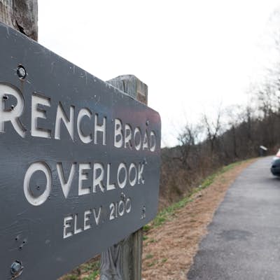 Photograph the French Broad Overlook