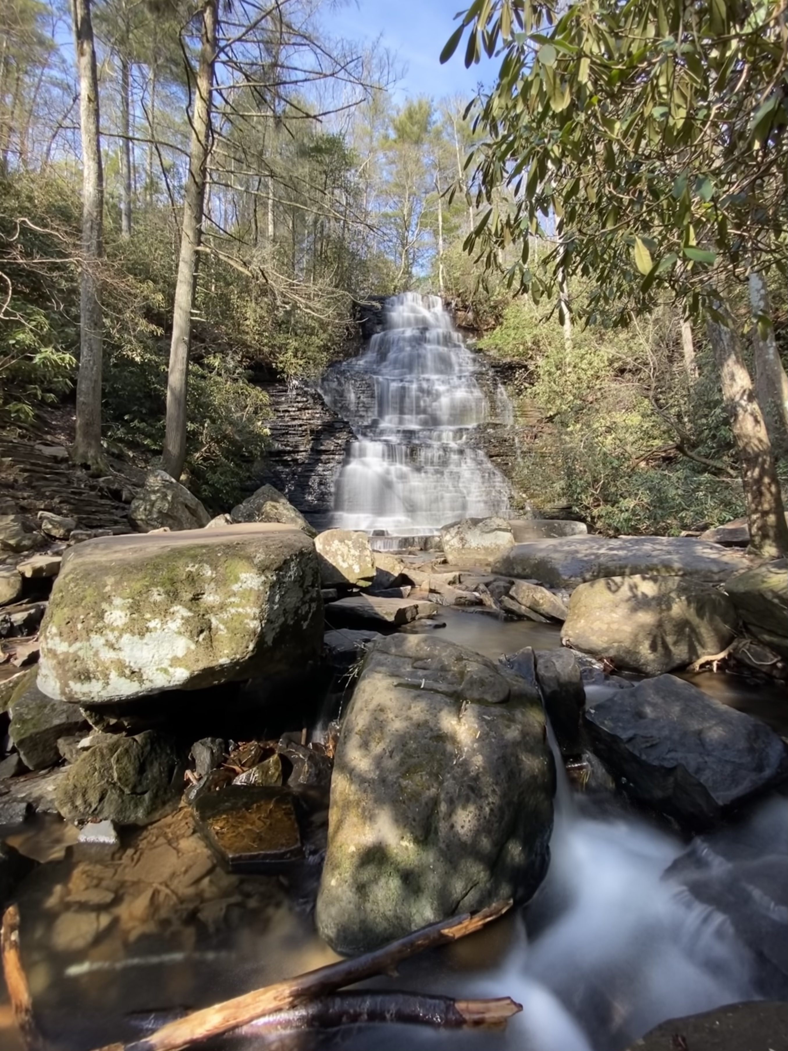 Hike to Benton Falls