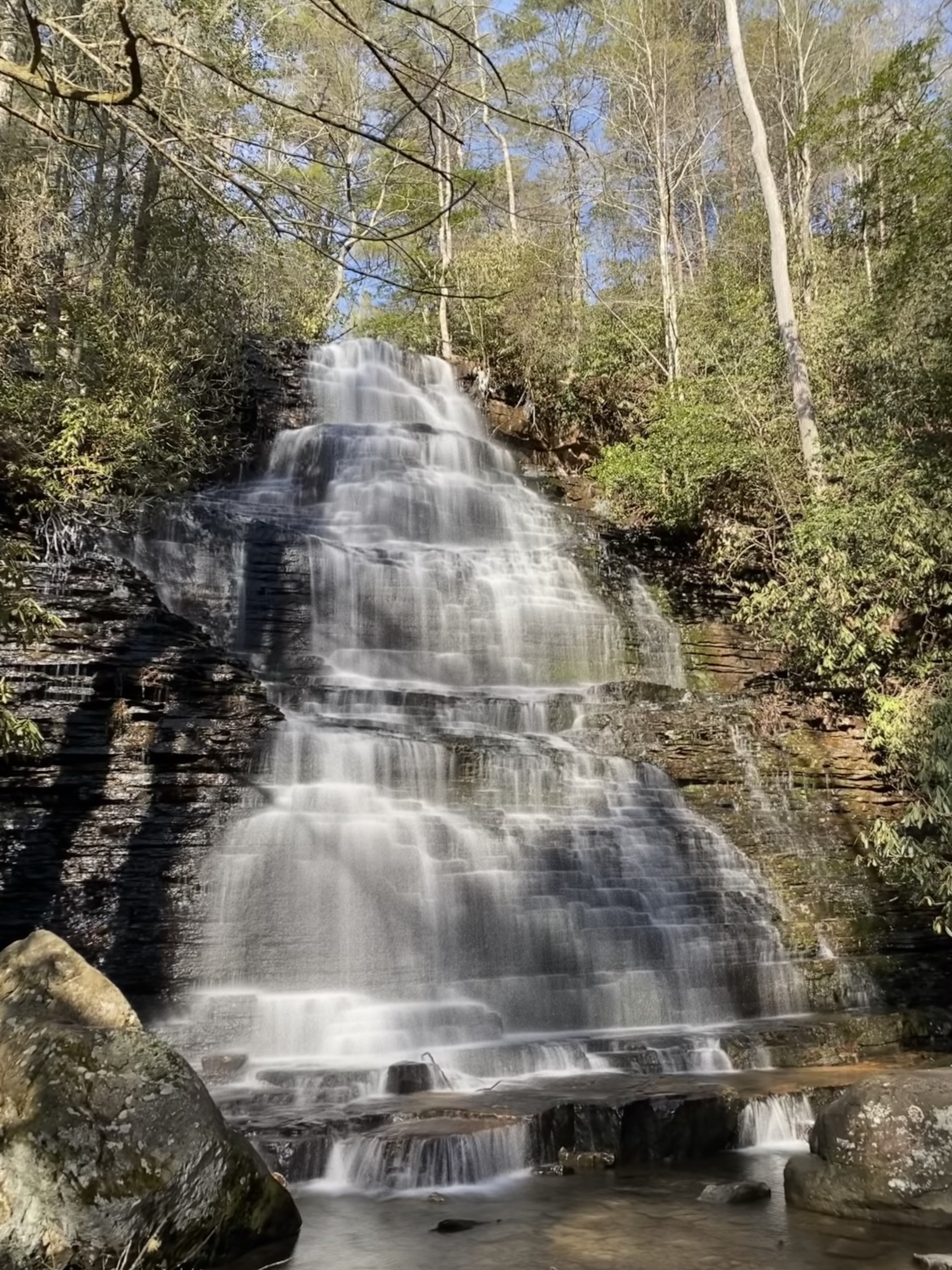 Hike to Benton Falls