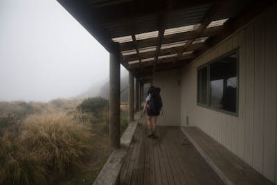 Hike to Sunrise Hut