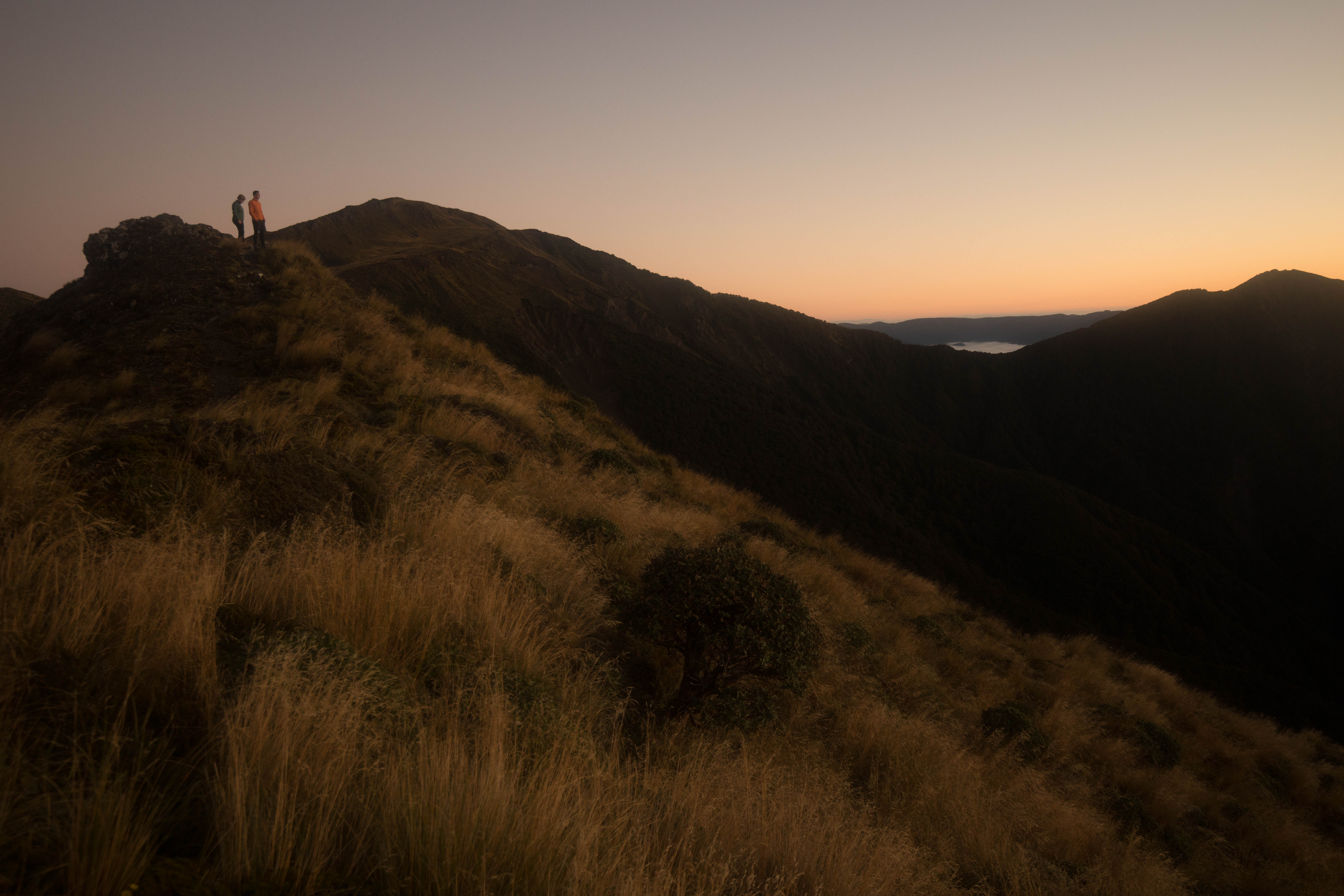 Hike to Sunrise Hut