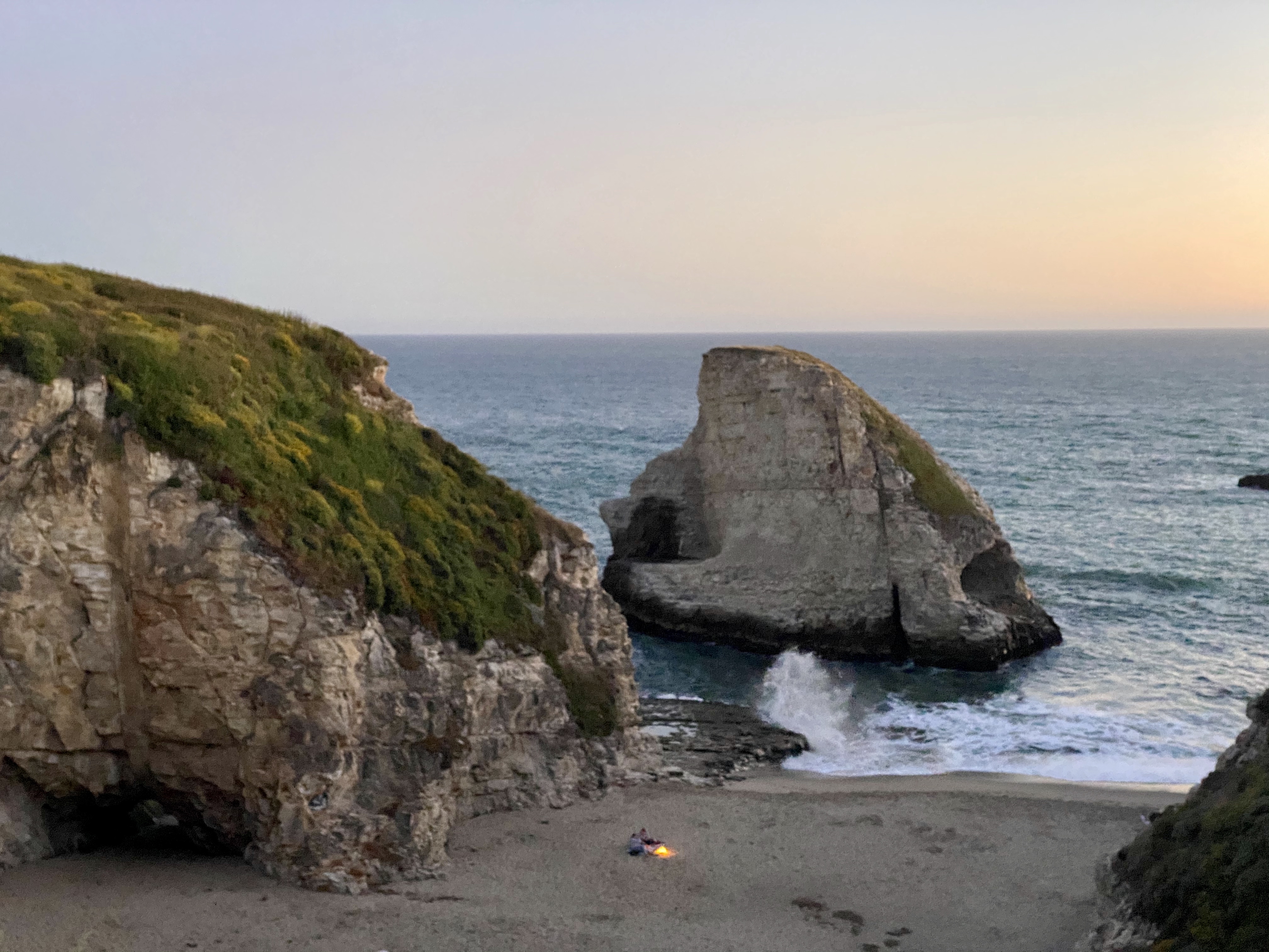 Shark Fin Cove