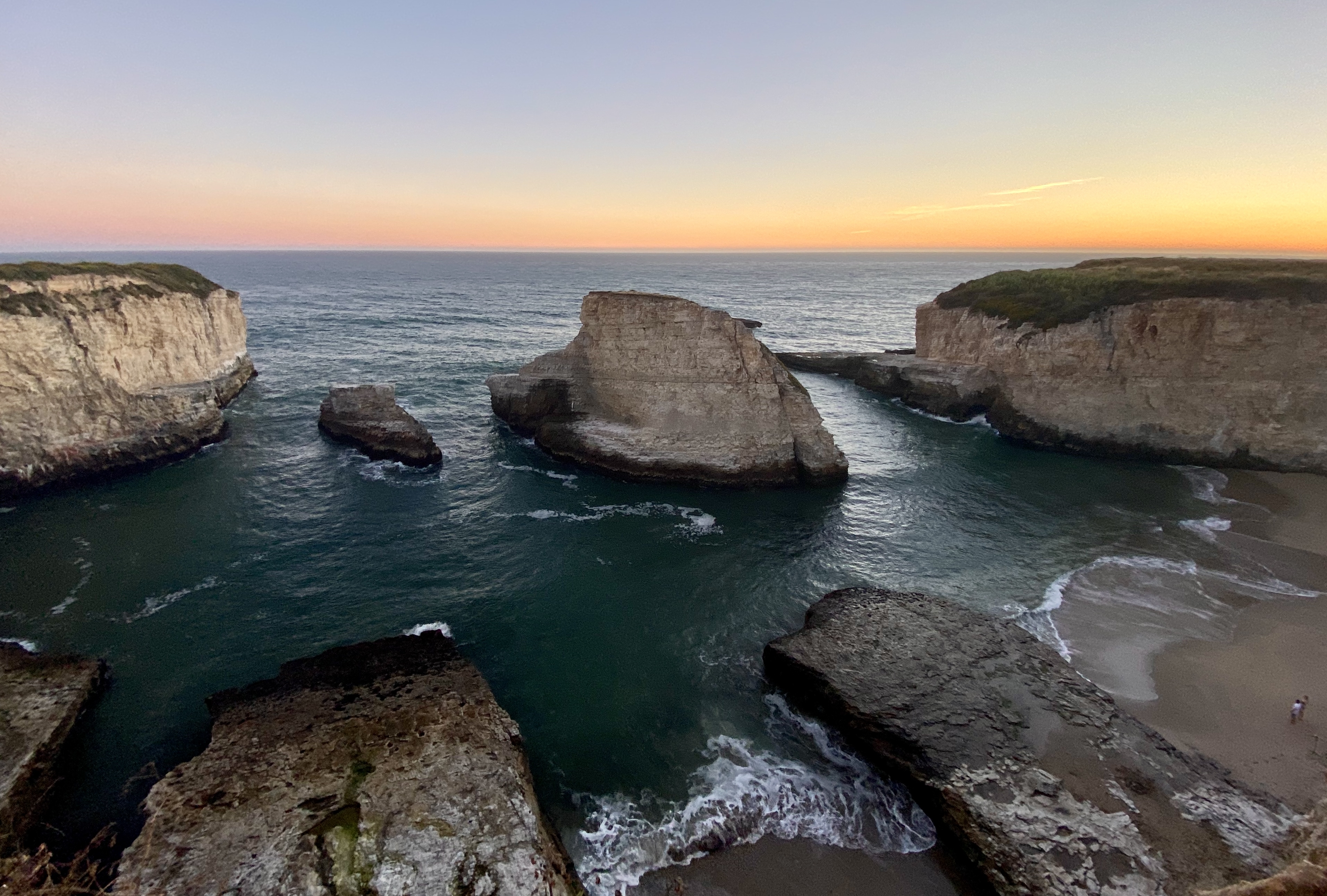 Shark Fin Cove