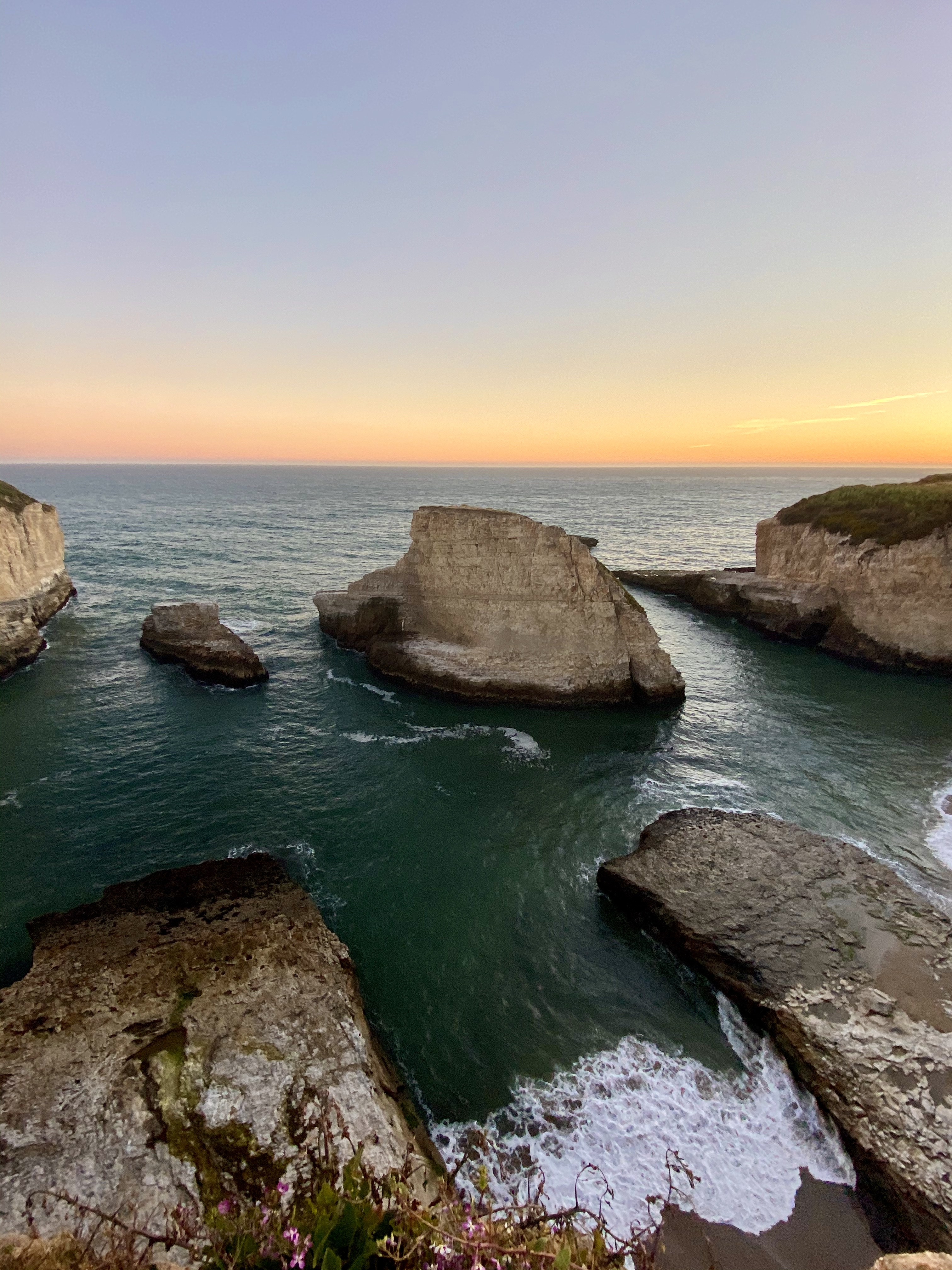 Shark Fin Cove