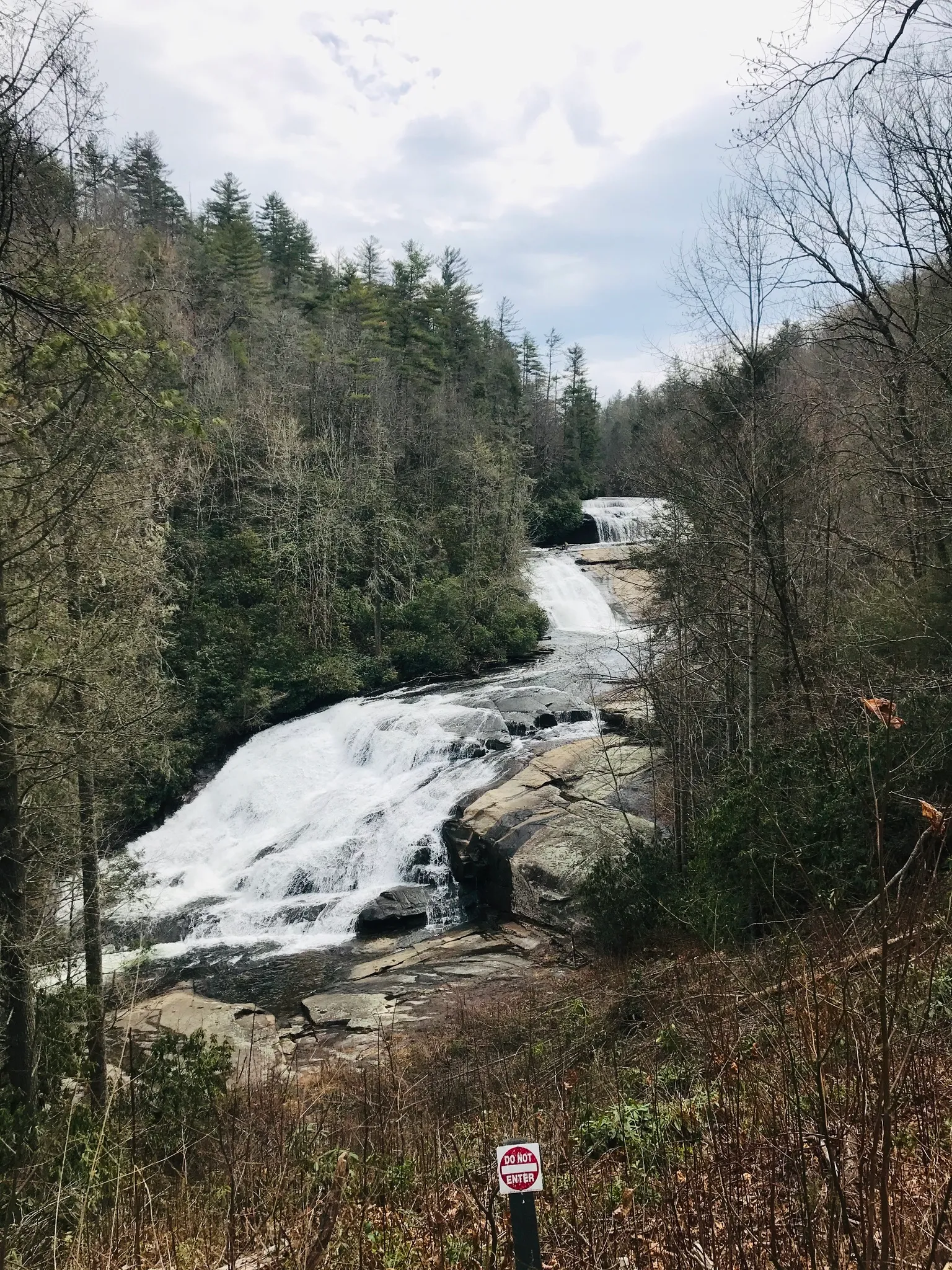High Falls & Triple Falls