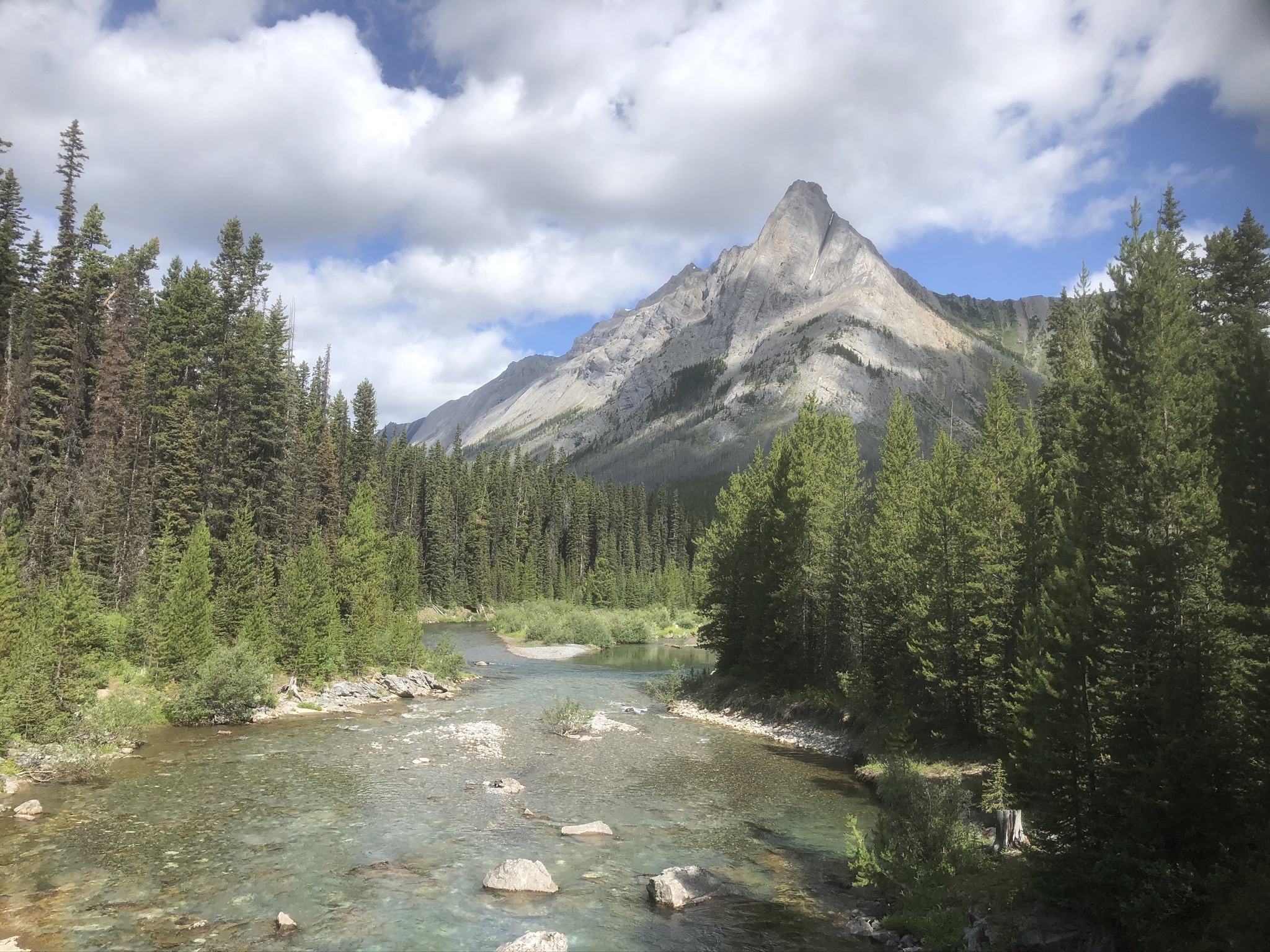 Mount Assiniboine: Sunshine Village to Mount Shark