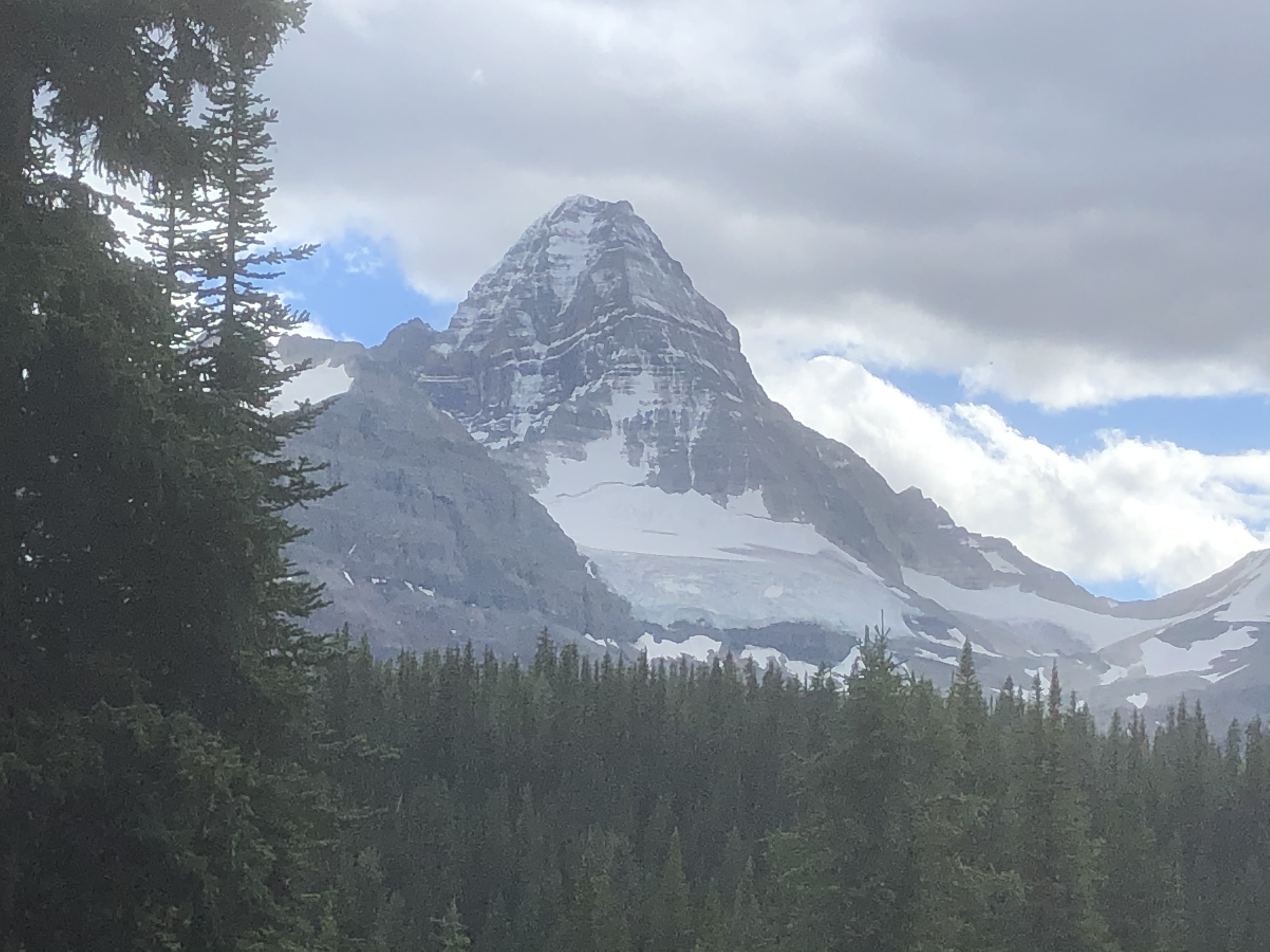 Mount Assiniboine: Sunshine Village to Mount Shark