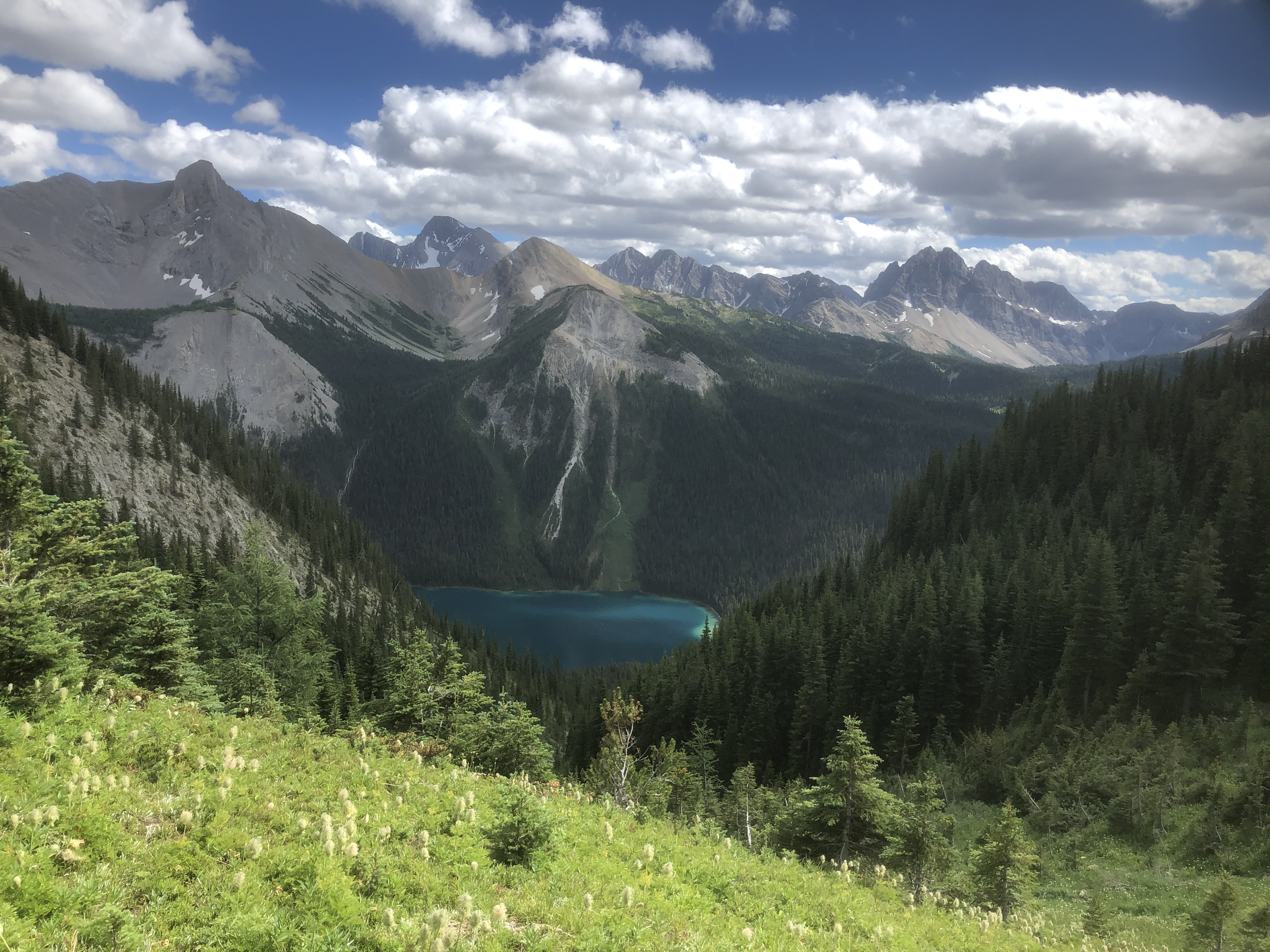 Mount Assiniboine: Sunshine Village to Mount Shark