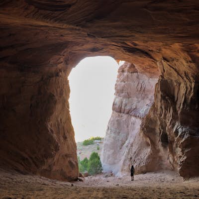 Explore Kit Carson Cave