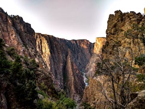 Black Canyon of the Gunnison: Hiking the SOB Draw on the North Rim