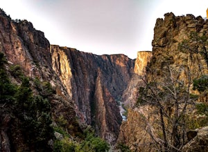 Black Canyon of the Gunnison: Hiking the SOB Draw on the North Rim