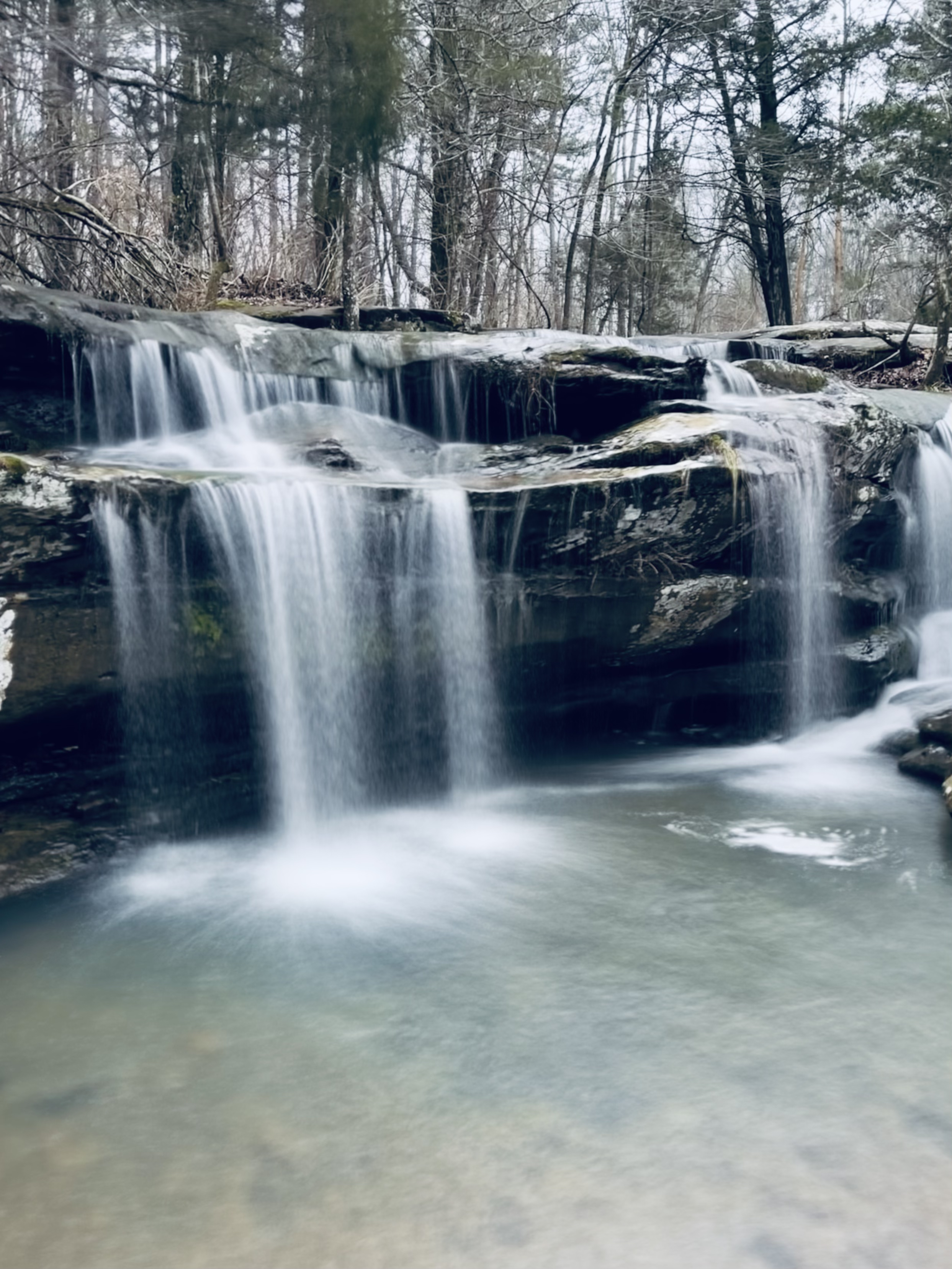 Hike to Burden Falls