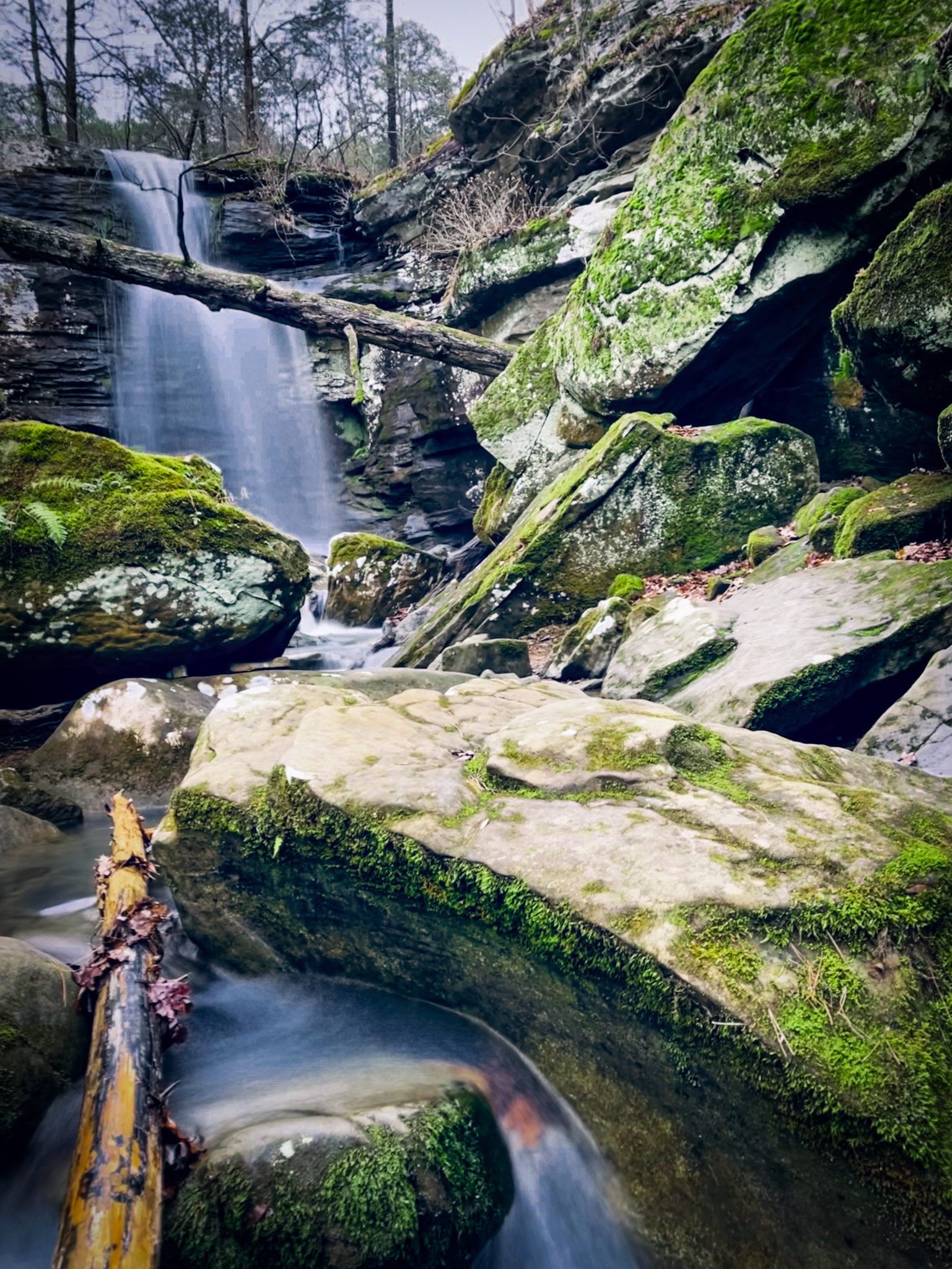 Hike to Burden Falls