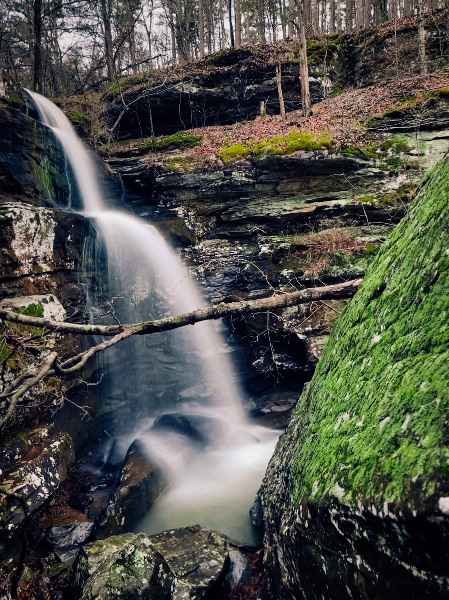 Hike to Burden Falls