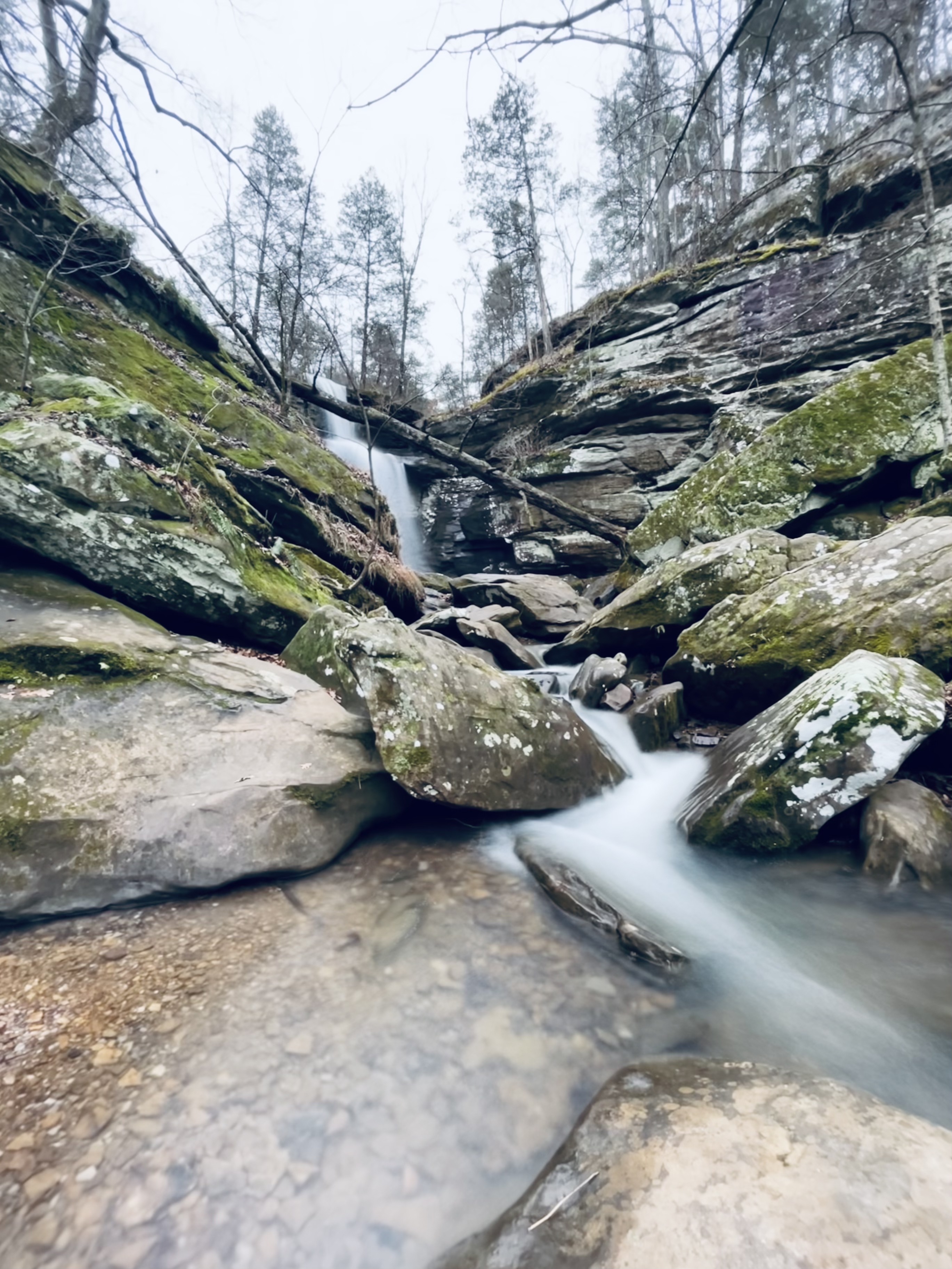 Hike to Burden Falls