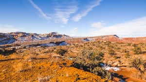 A Swell Trip: A Solo Winter Camping and Hiking Trip at the San Rafael Swell