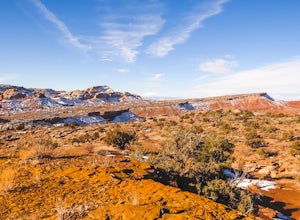 A Swell Trip: A Solo Winter Camping and Hiking Trip at the San Rafael Swell