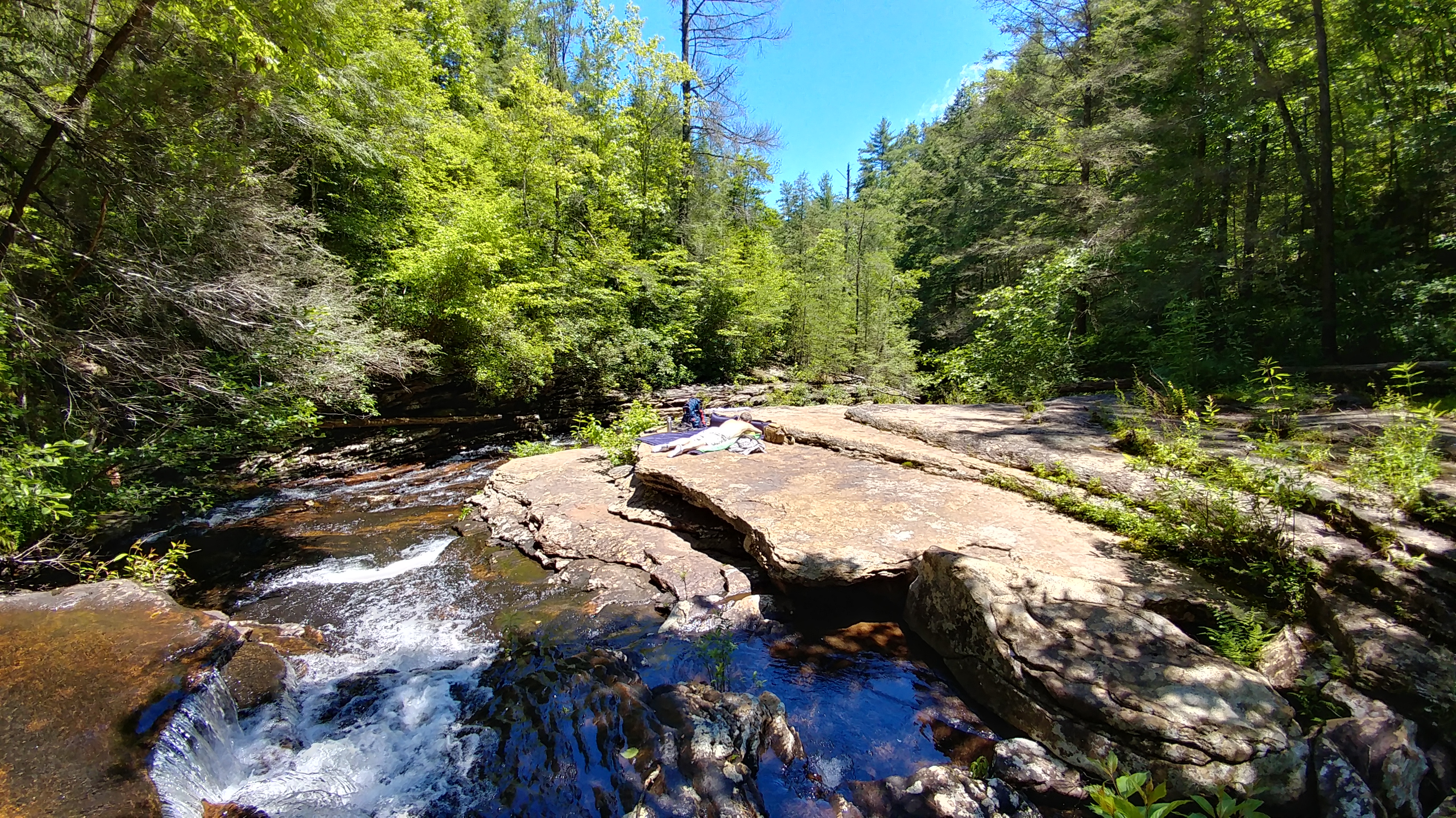 Hike to Stinging Fork Falls 