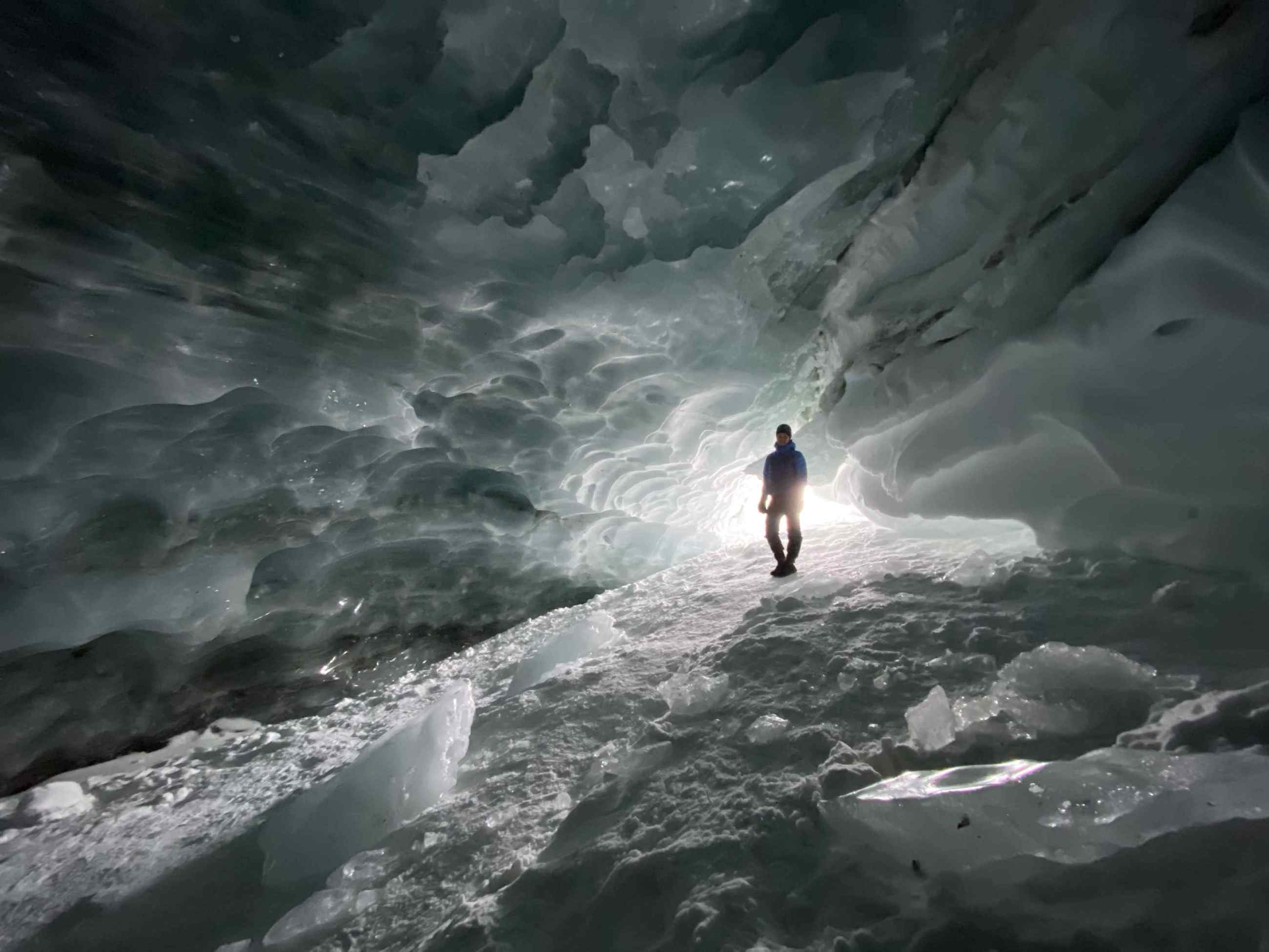 Athabasca Ice Caves