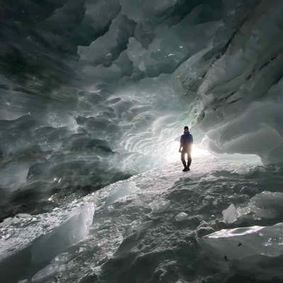 Athabasca Ice Caves