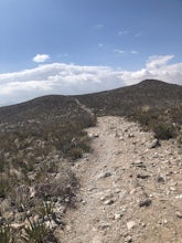 Hike Franklin Mountains Ridgeline Hike