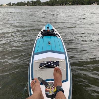 Paddle Board to Dog Island