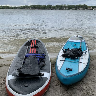 Paddle Board to Dog Island